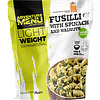 Adventure Menu Fusilli met spinazie en walnoten Vegetarisch
