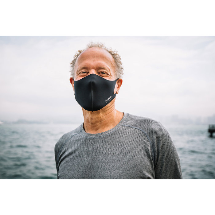 Pacsafe Viraloff facemask in black or alo grey