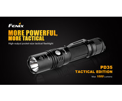 Fenix Led Zaklamp PD35 Tactical