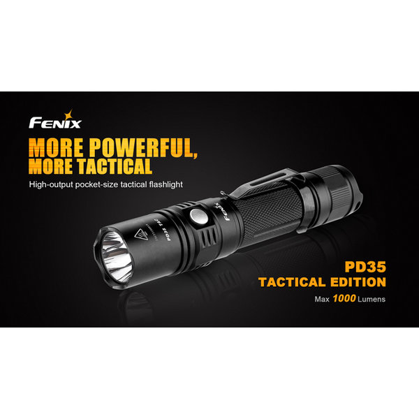Fenix LED Flashlight PD35 - Copy