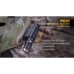 Fenix Led Zaklamp PD35 Tactical
