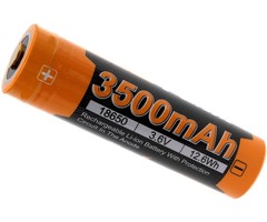 Fenix Rechargeable Li-ion Battery (18650)