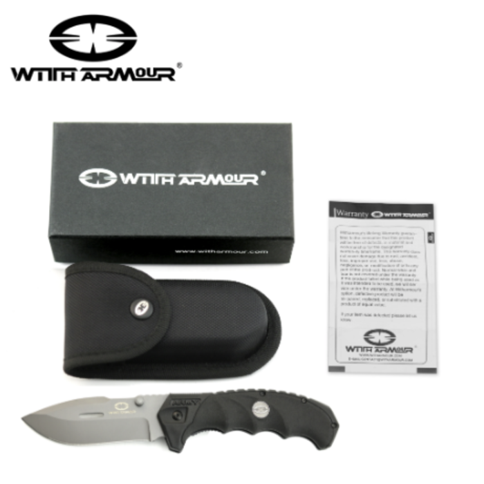 With Armour Punisher 5 inch pocket knife - Special Gear