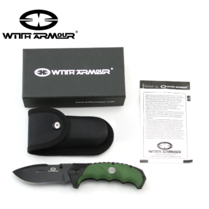 With Armour Punisher 5 inch pocket knife