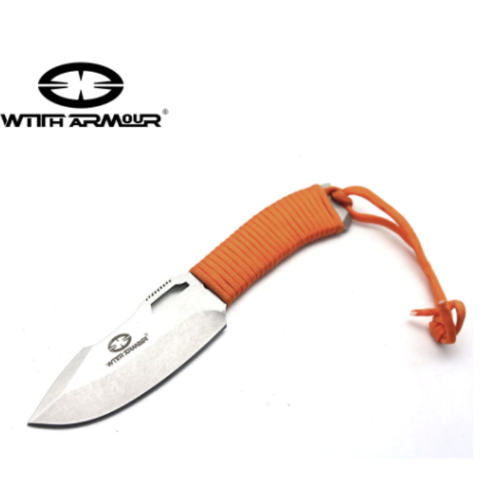 With Armour Yaksha 9 inch Fixed Blade Knife