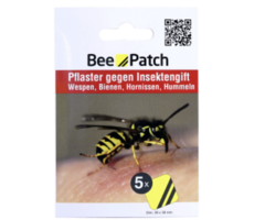 Bee-Patch plaster against insect poison
