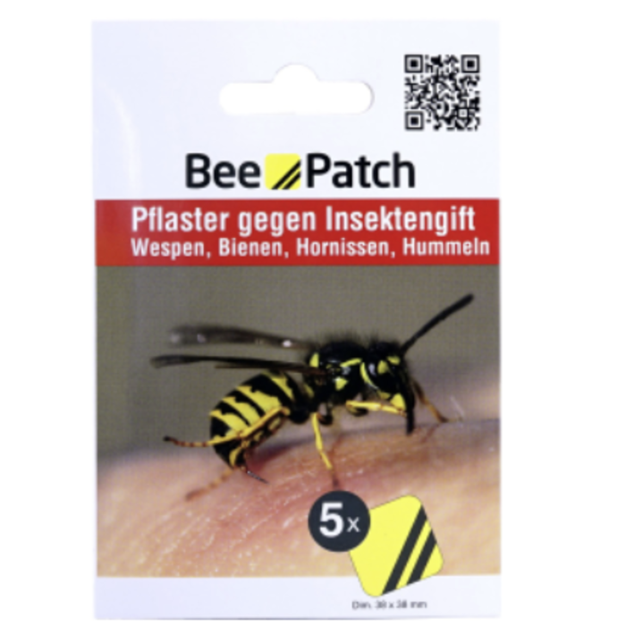 Bee-Patch plaster against insect poison