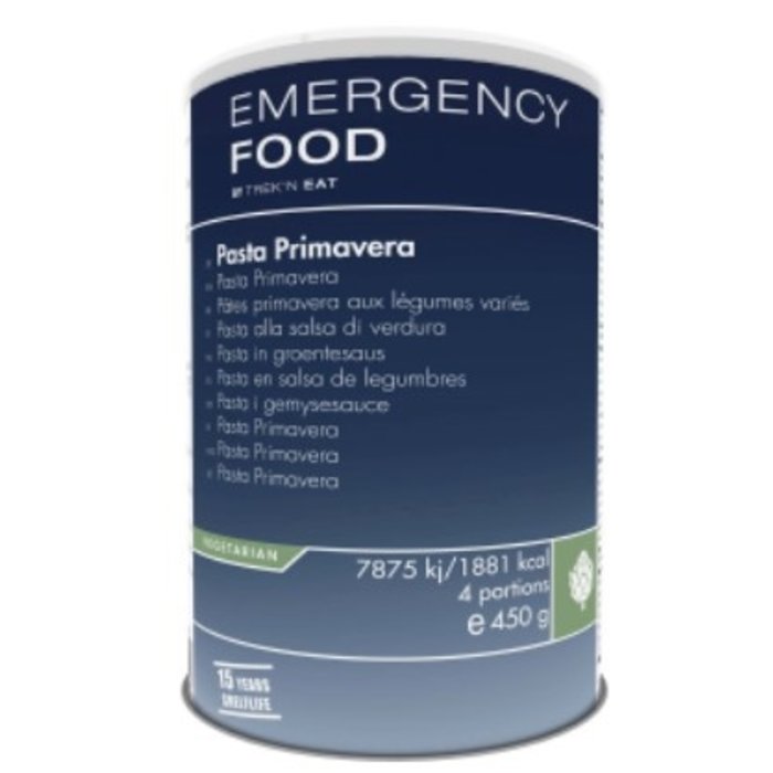 Trek'n Eat Emergency Food Pasta Primavera