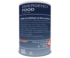Trek'n Eat Emergency Food Hearty Potato Stir Fry with Beef and Beans