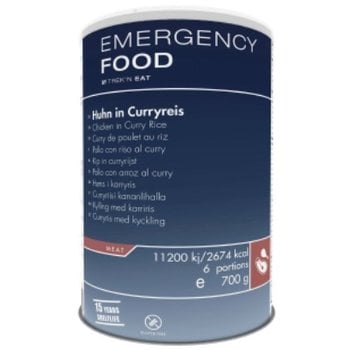 Trek'n Eat Emergency Food Chicken in Curried Rice