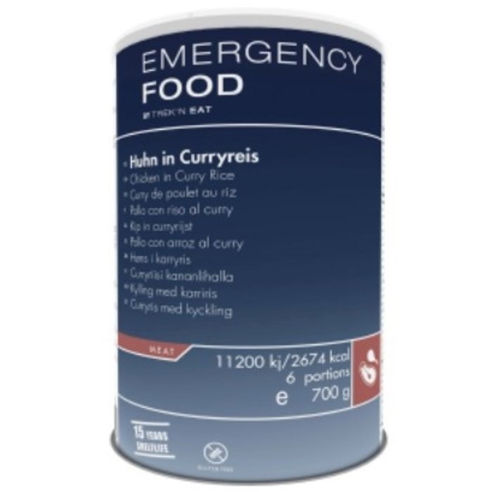 Trek'n Eat Emergency Food Chicken in Curried Rice