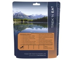 Trek'n Eat Pasta in creamy mushrooms + beef PS1000+