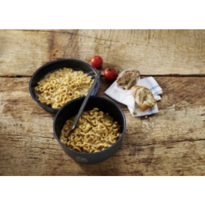 Trek'n Eat Pasta in creamy mushrooms + beef PS1000+