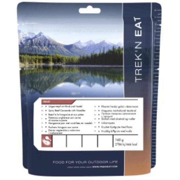 Trek'n Eat Spicy Beef Casserole with Noodles