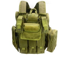 SG Tactisch Molle Vest  ballistisch NIJ IIIA