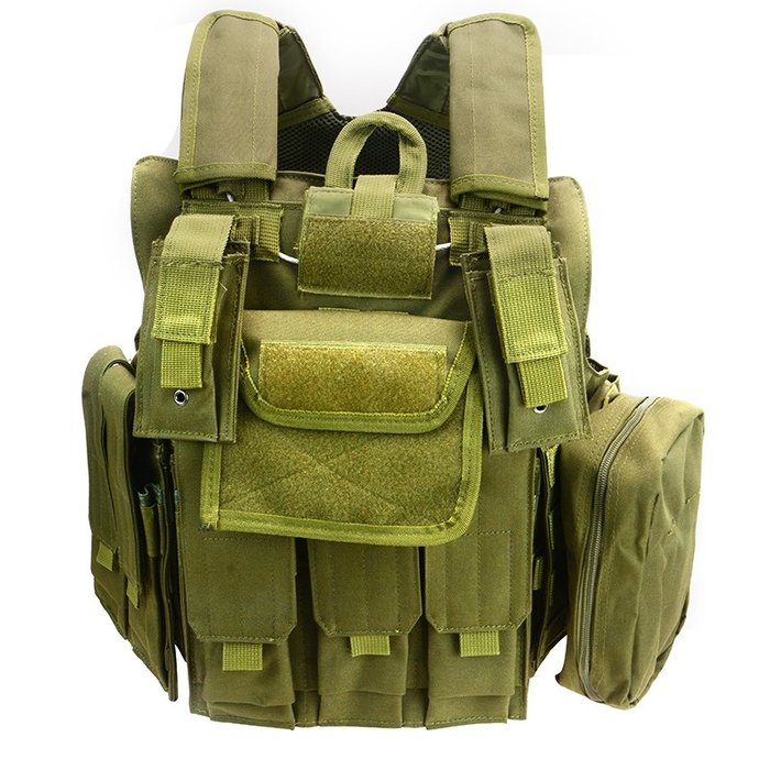 SG Tactisch Molle Vest  ballistisch NIJ IIIA