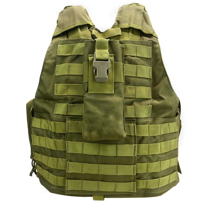 SG Tactisch Molle Vest  ballistisch NIJ IIIA
