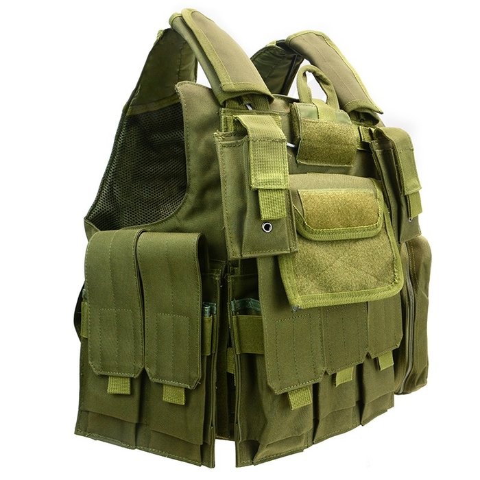 SG Tactisch Molle Vest  ballistisch NIJ IIIA
