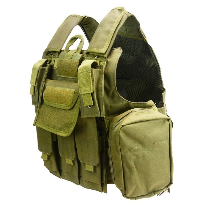 SG Tactisch Molle Vest  ballistisch NIJ IIIA