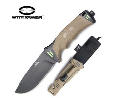 With Armour Fixed Blade Nightingale 9.65 inch Fixed Blade Knife