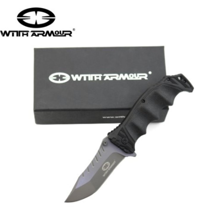 With Armour Lion Claw (WA-018BK) 4.75 inch pocket knife