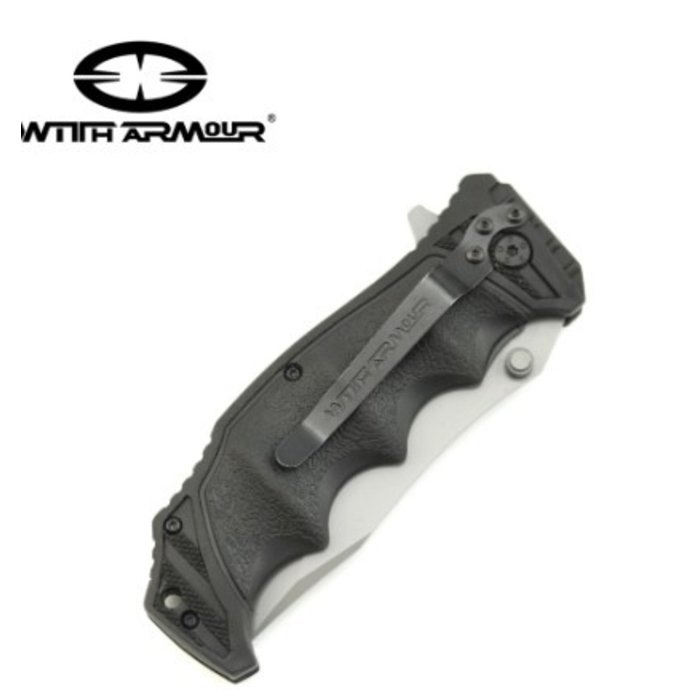 With Armour Lion Claw (WA-018BK) 4.75 inch pocket knife