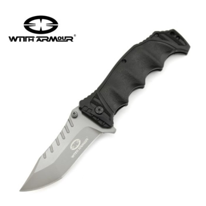 With Armour Lion Claw (WA-018BK) 4.75 inch pocket knife