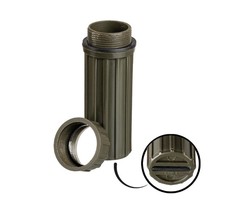 waterdicht luciferdoosje met vuursteen