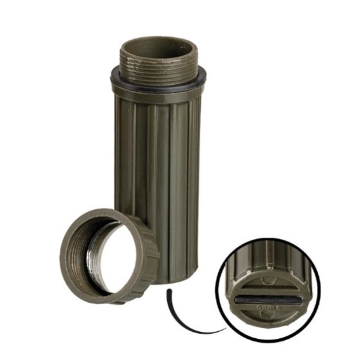 WATER RESISTANT MATCHBOX