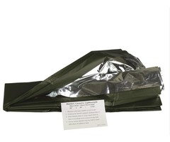 SILVER SURVIVAL BLANKET