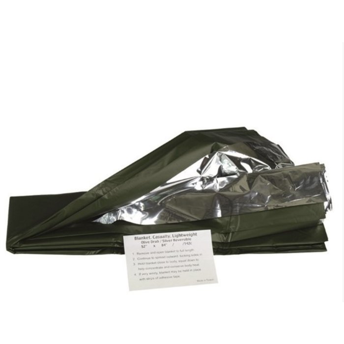 SILVER SURVIVAL BLANKET