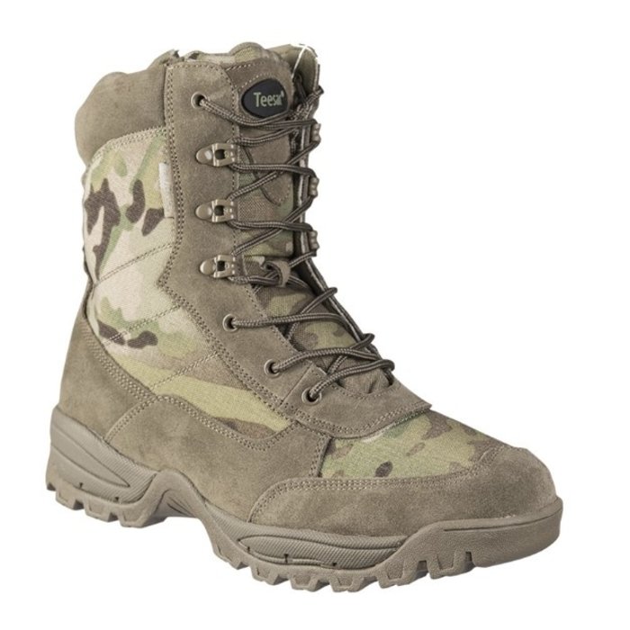 Teesar® Tactical MultiCam® Boot YKK zipper