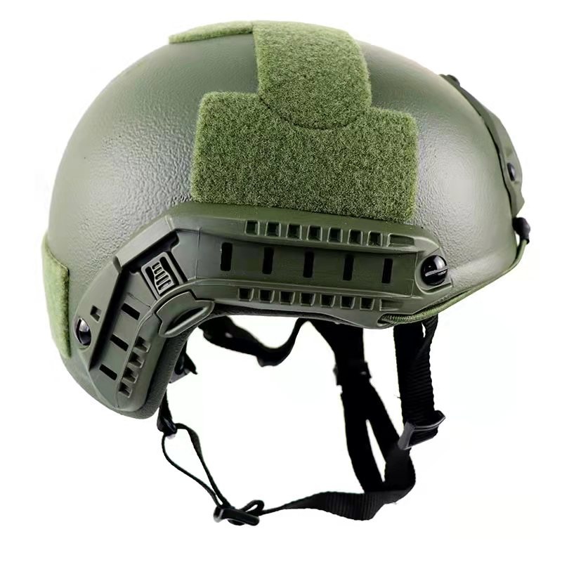 Gebakjes waarom niet Michelangelo Fast Nato ballastic helmet kogelwerende helm IIIA - Special Gear