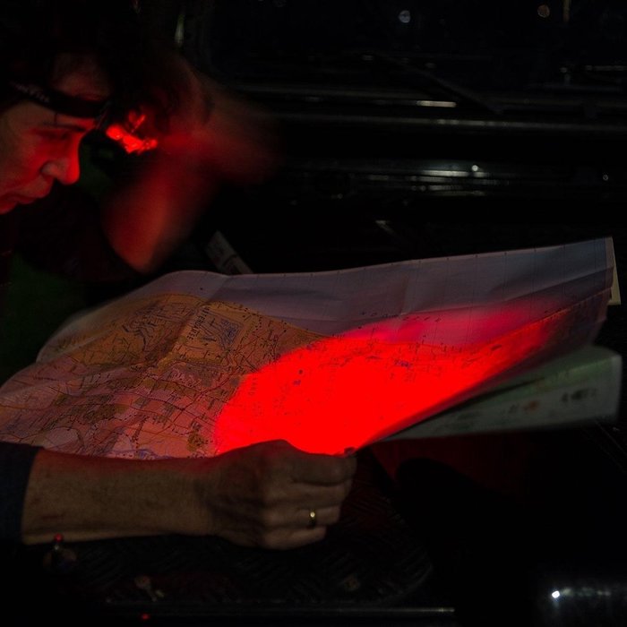 OWL Mini Headlamp Black