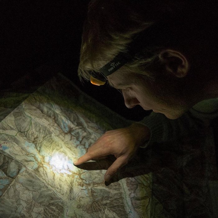 OWL Mini Headlamp Black