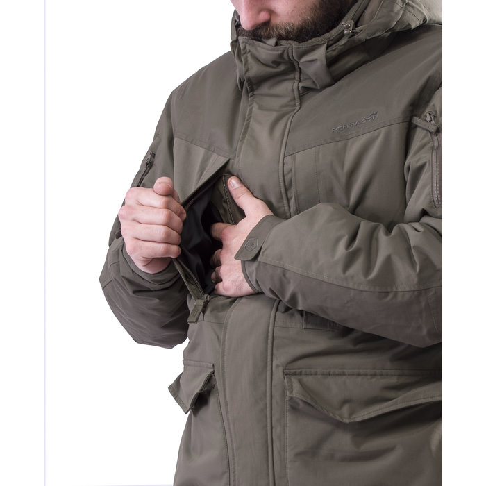 Pentagon® HCP WinterParka -30 degrees.