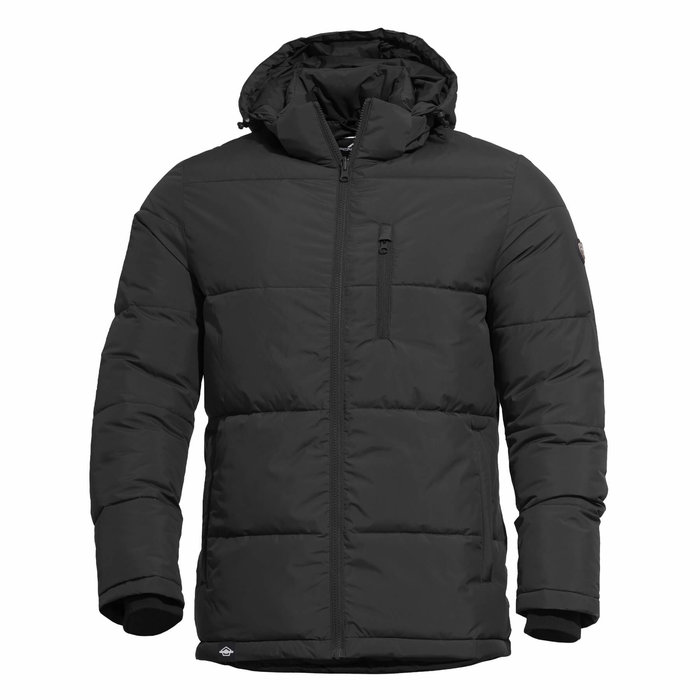 Pentagon® Taurus Puffer Winterjas kleur Black