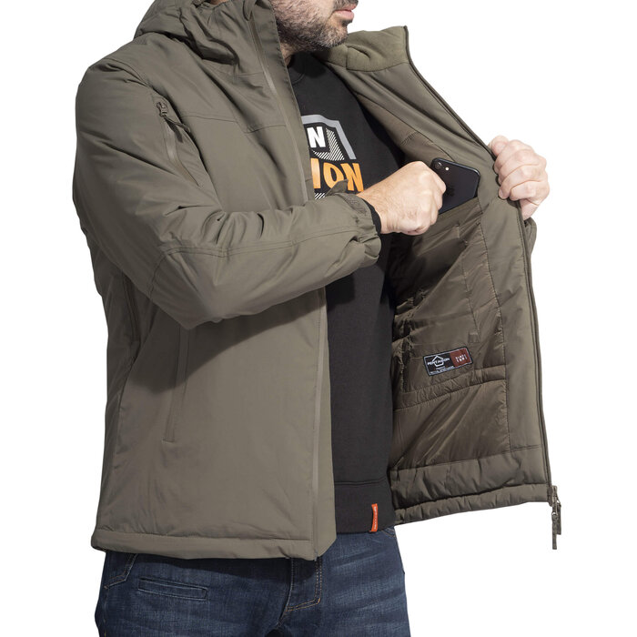 Pentagon® Hoplite Parka Zwart