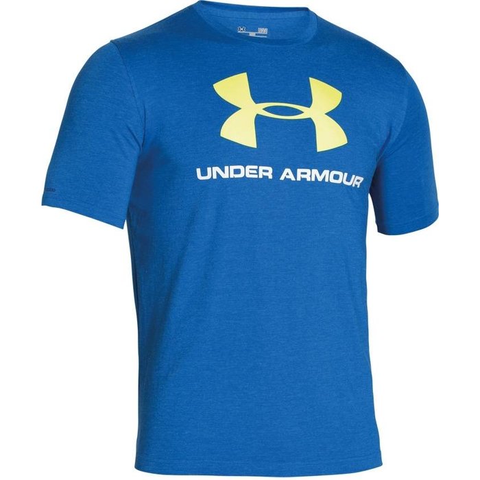 Under Armour - Sportstyle - T-shirt in blauw