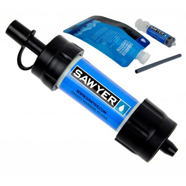 Sawyer Mini water filter systeem