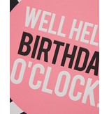 Commodo Birthday clock