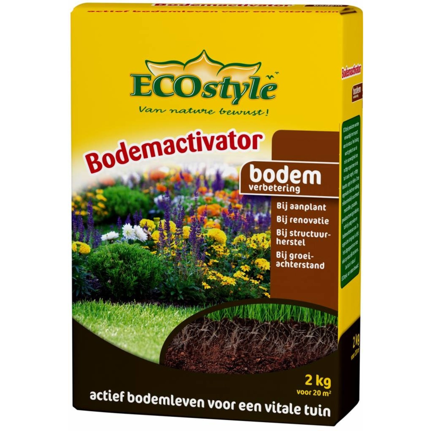 ECOstyle Terra Fertiel (Bodemactivator) 2 kg (20 m²)