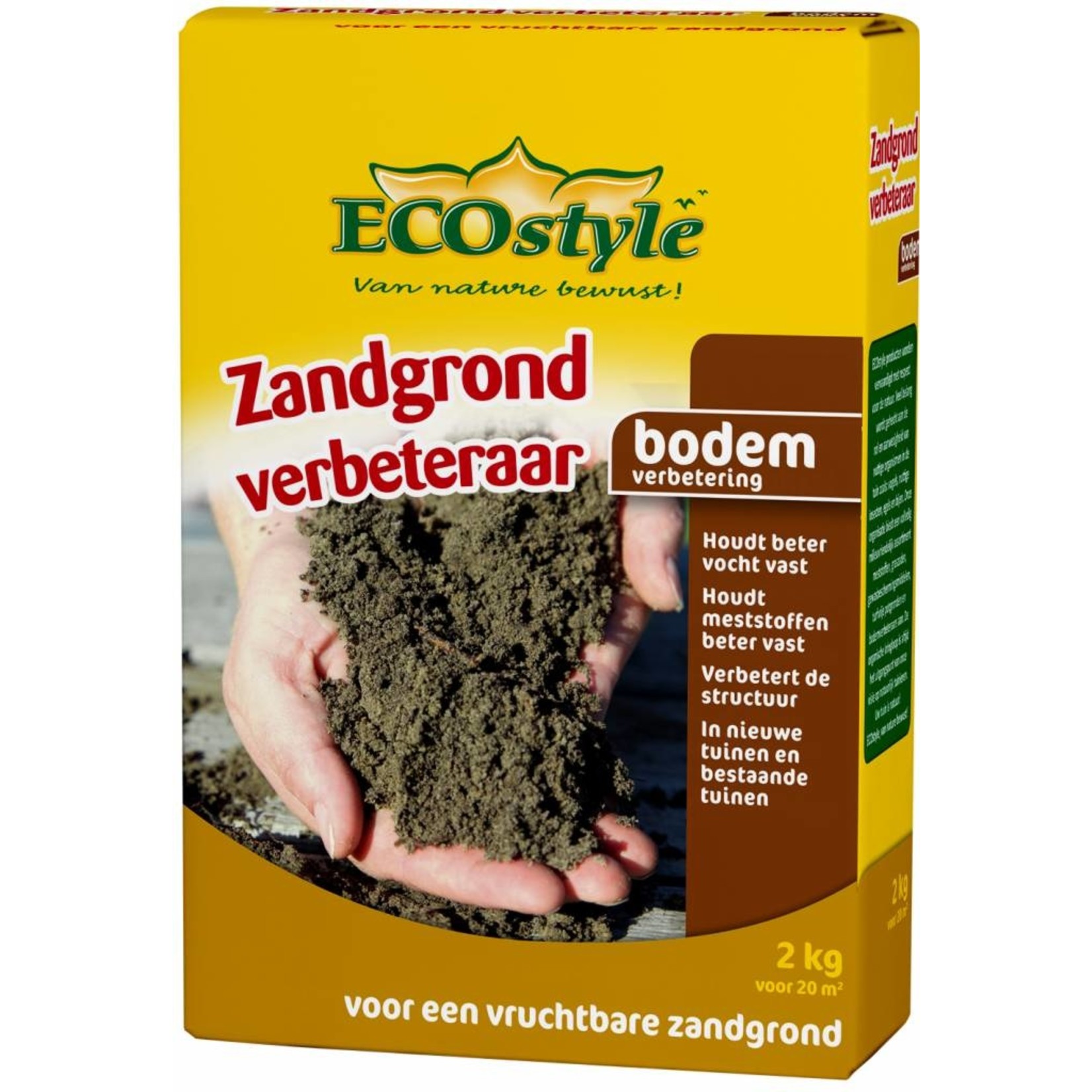 ECOstyle Zandgrondverbeteraar 2 kg (20 m²)