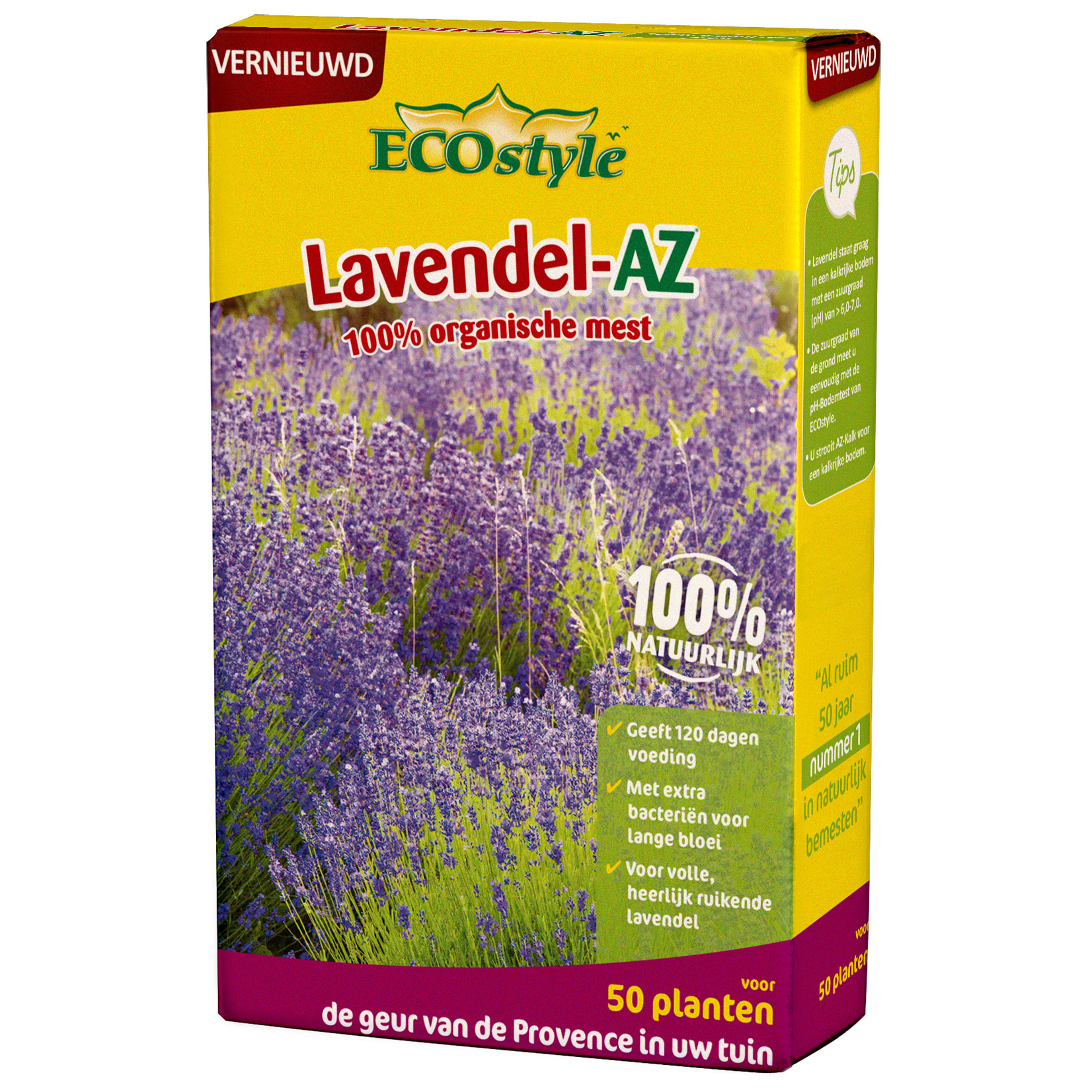 ECOstyle Lavendel-AZ meststof 800 gram (voor ca. 50 planten)