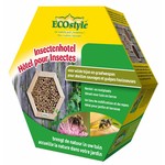 ECOstyle Insectenhotel voor wilde bijen en graafwespen (honingraat)