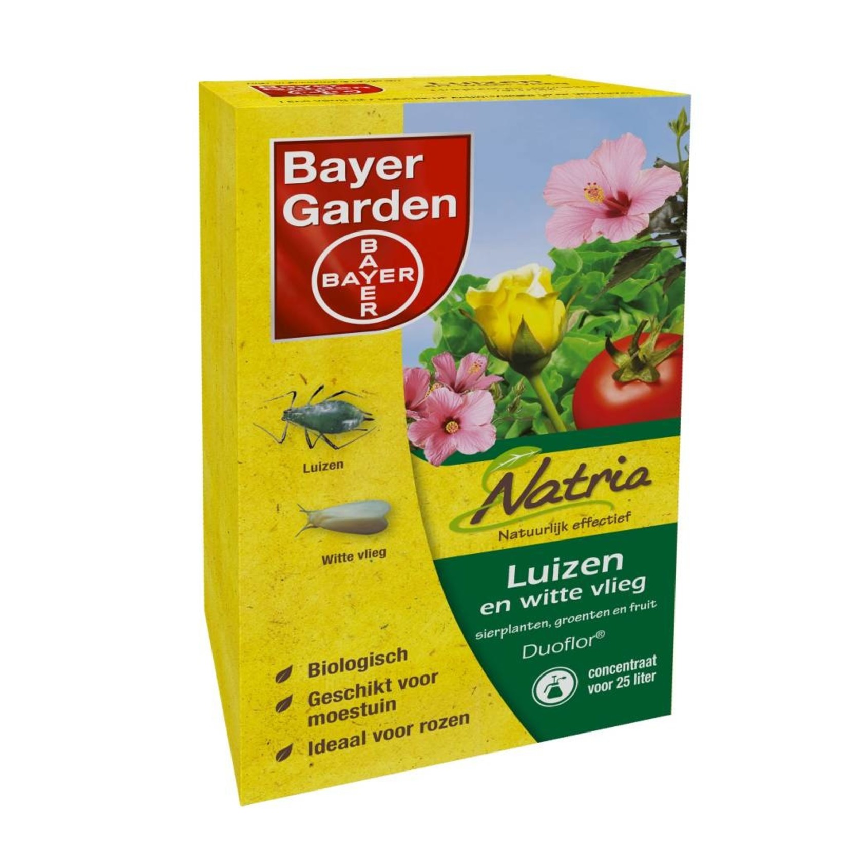 Bayer Garden Natria Duoflor tegen luizen en witte vlieg (concentraat) 250 ml