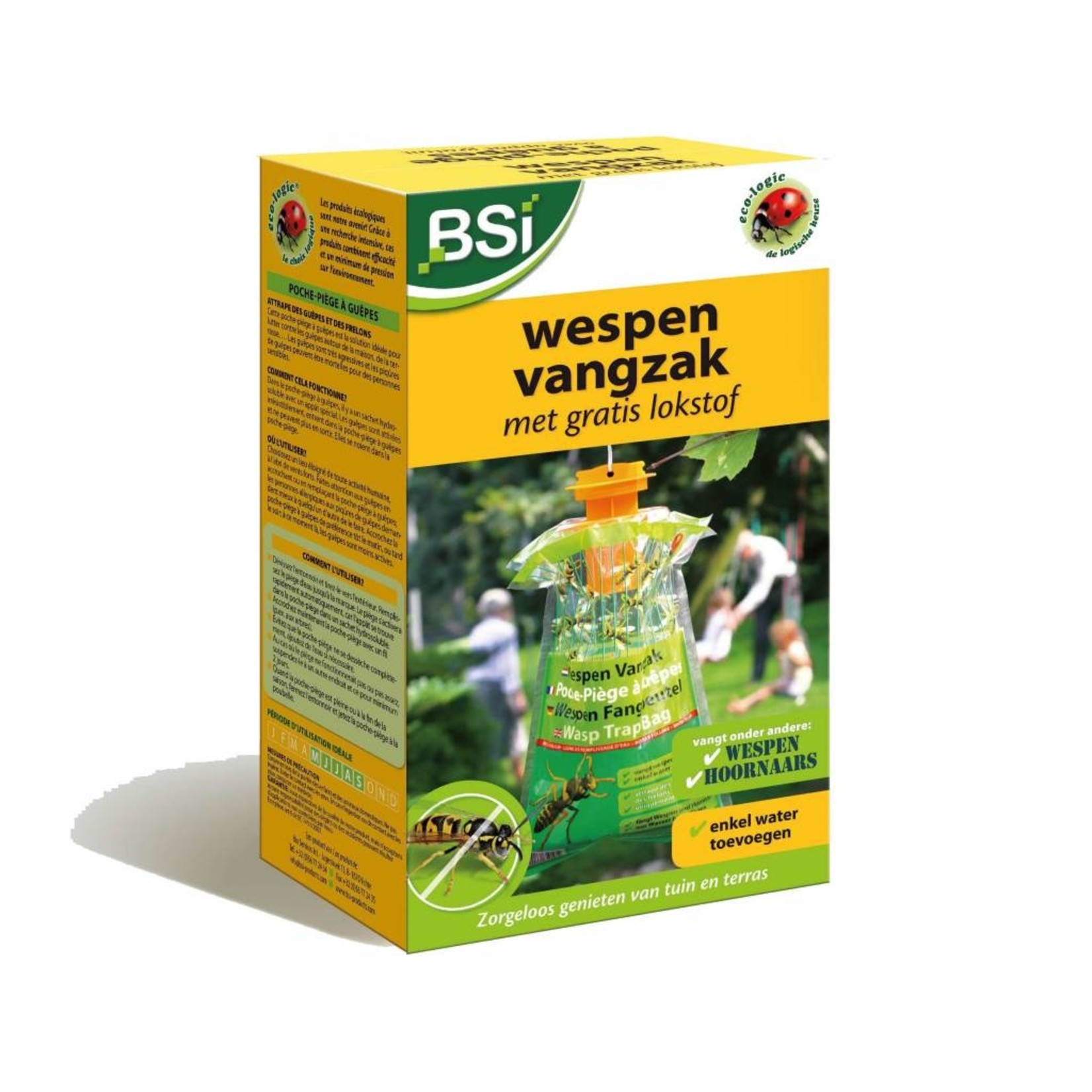 BSi Wespen vangzak inclusief lokstof