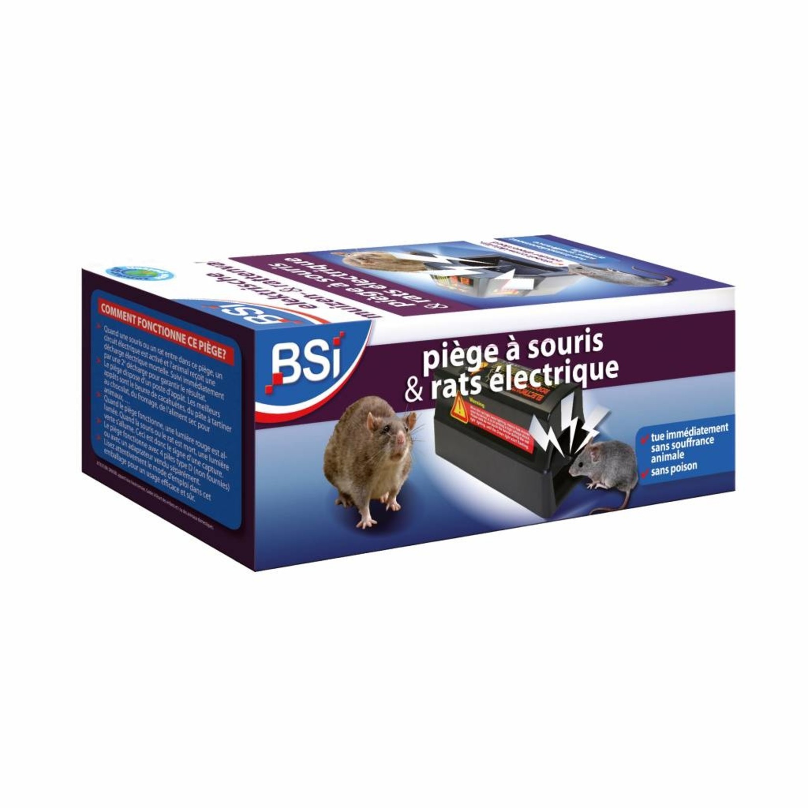 BSi Elektrische muizen- en rattenval