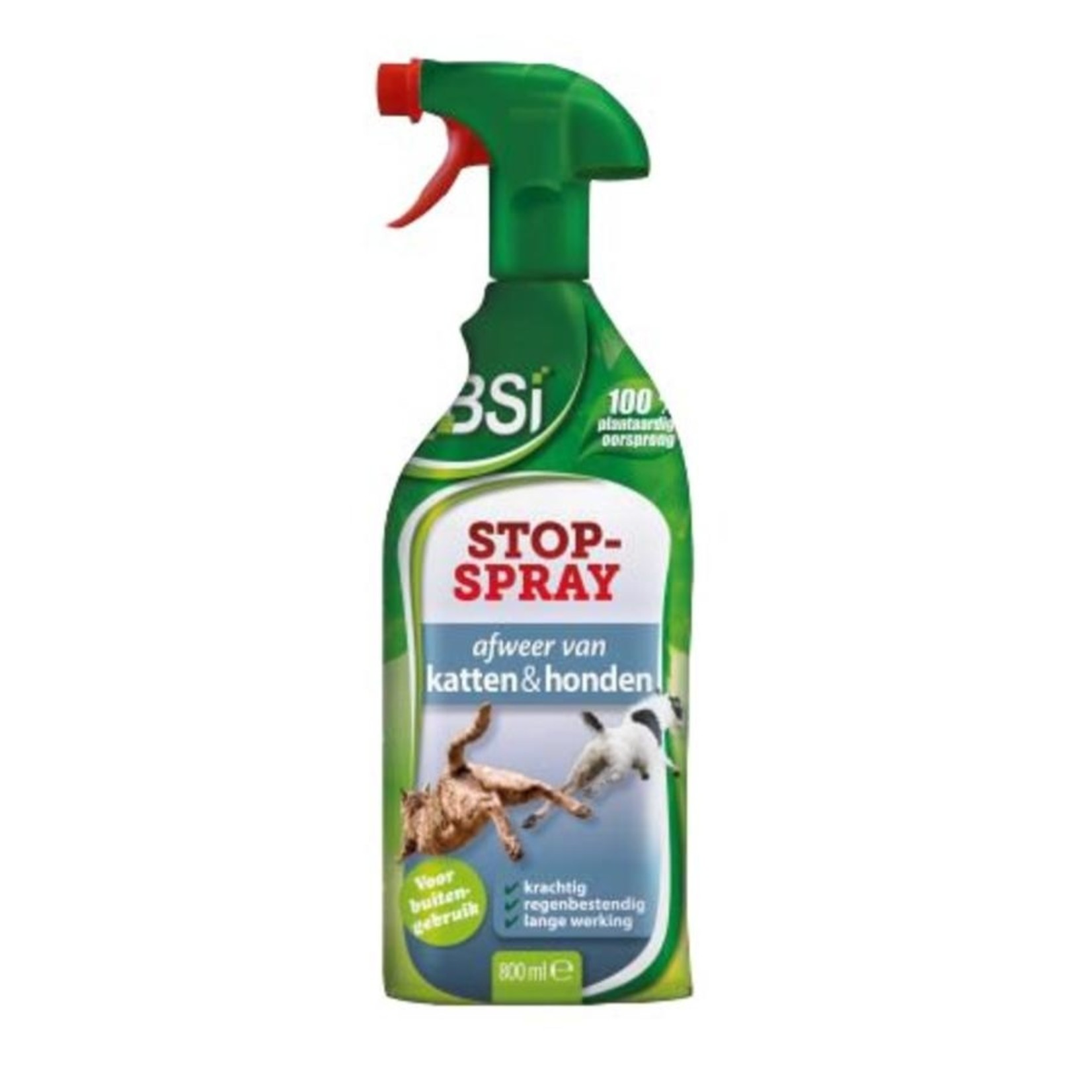BSi Stop Spray 800 ml Katten- en hondenafweer