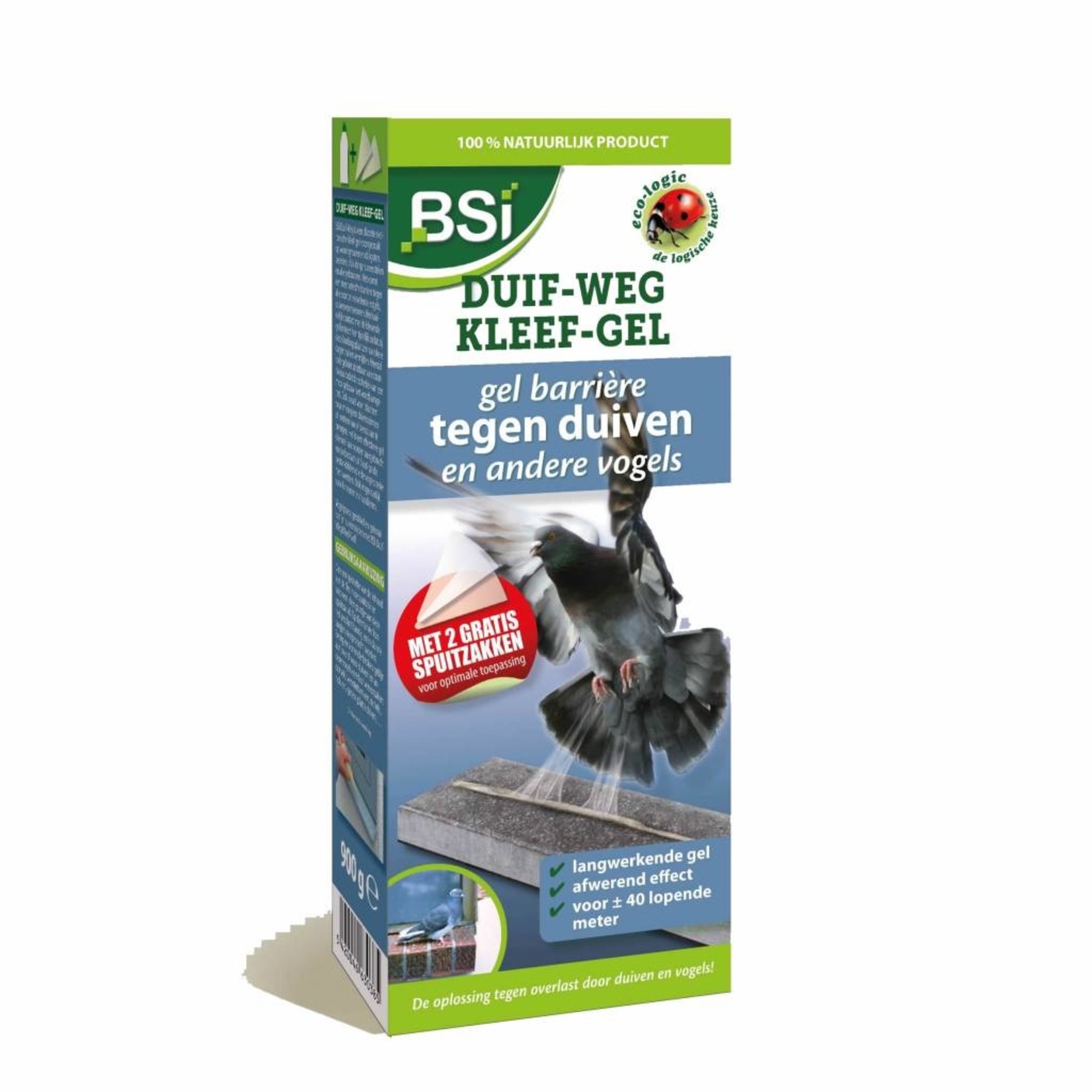 BSi Duif-weg (en andere vogels) Gel 900 gram